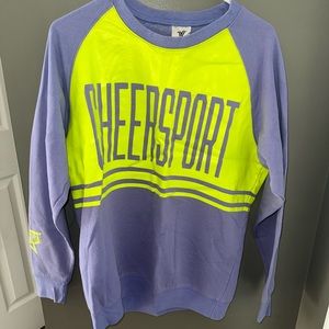 Varsity sweatshirt